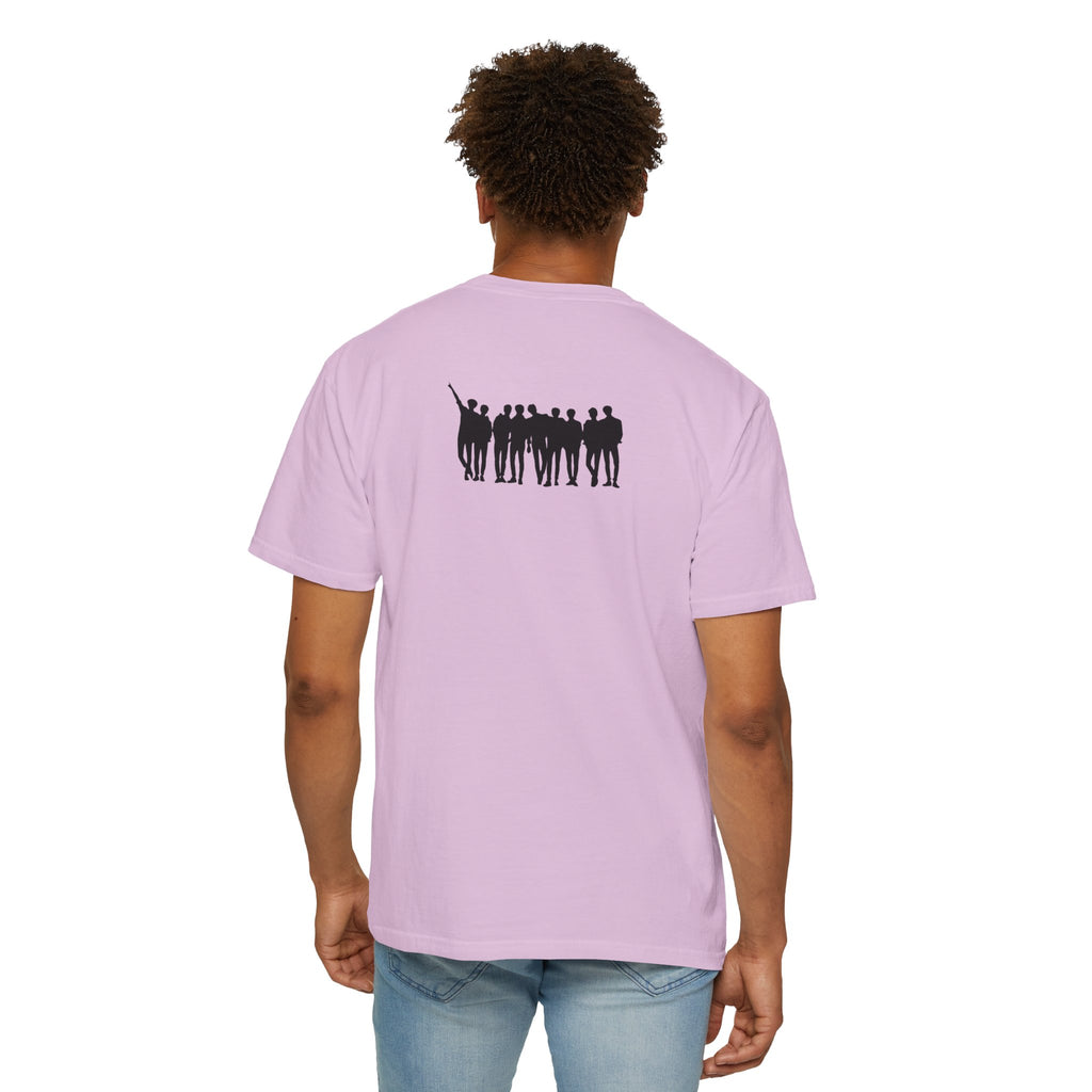 EXO Graphic Tee with Silhouette Back
