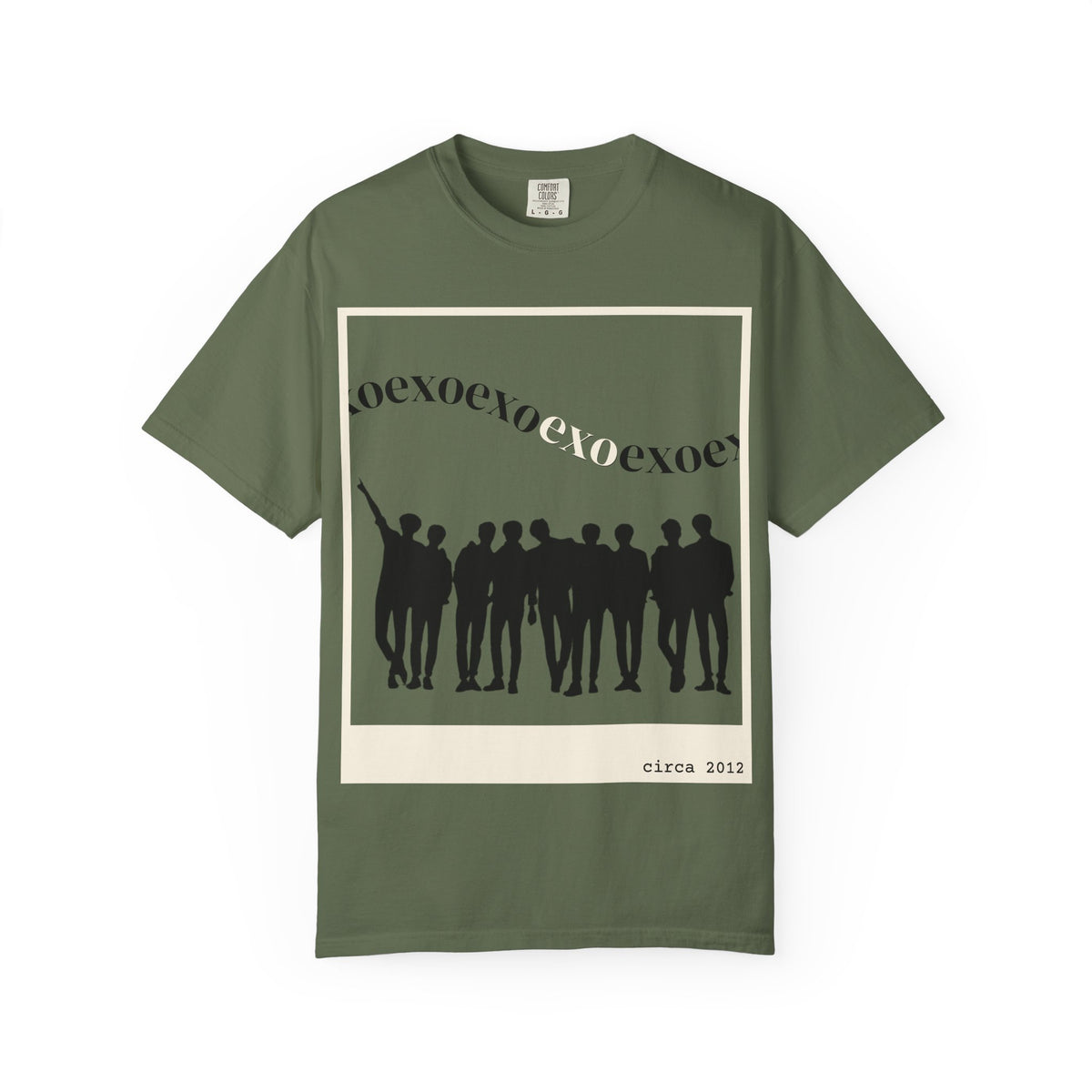 EXO Silhouette Circa 2012 Tee
