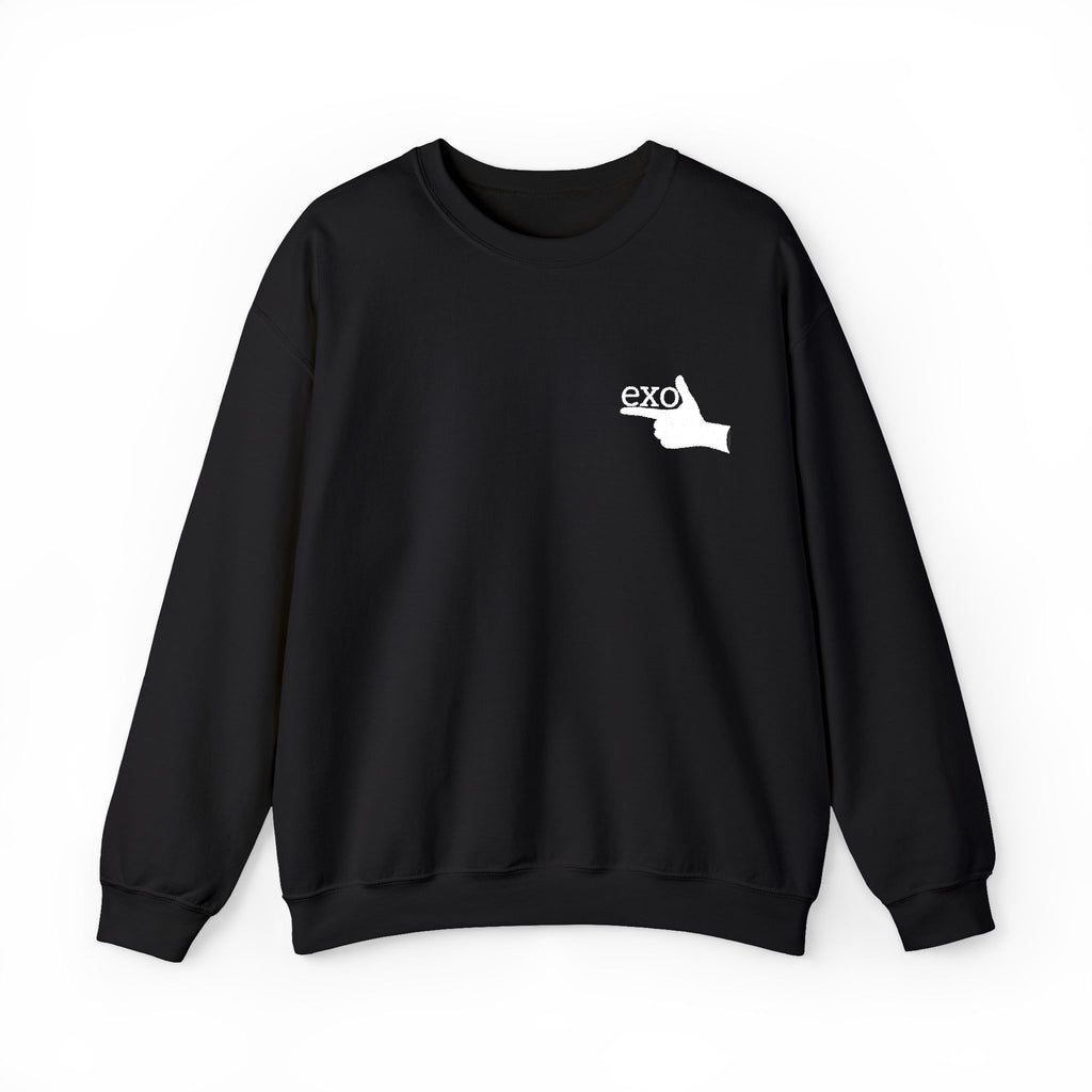 EXO-L Hand Sweatshirt White Hand | Embroidered
