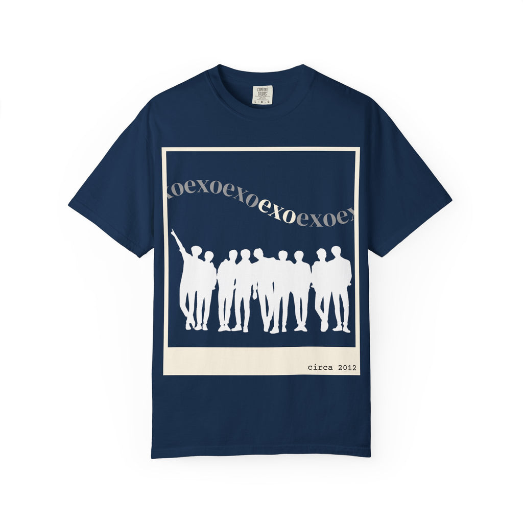 EXO Silhouette Circa 2012 Tee