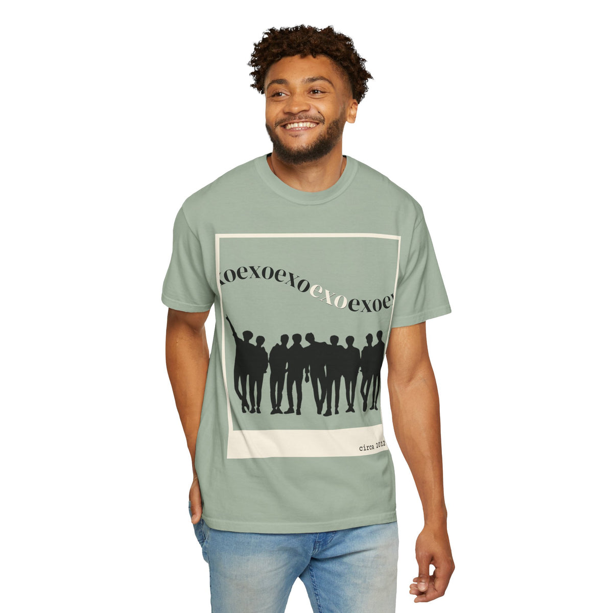EXO Silhouette Circa 2012 Tee