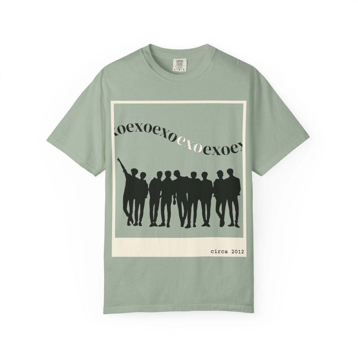EXO Silhouette Circa 2012 Tee