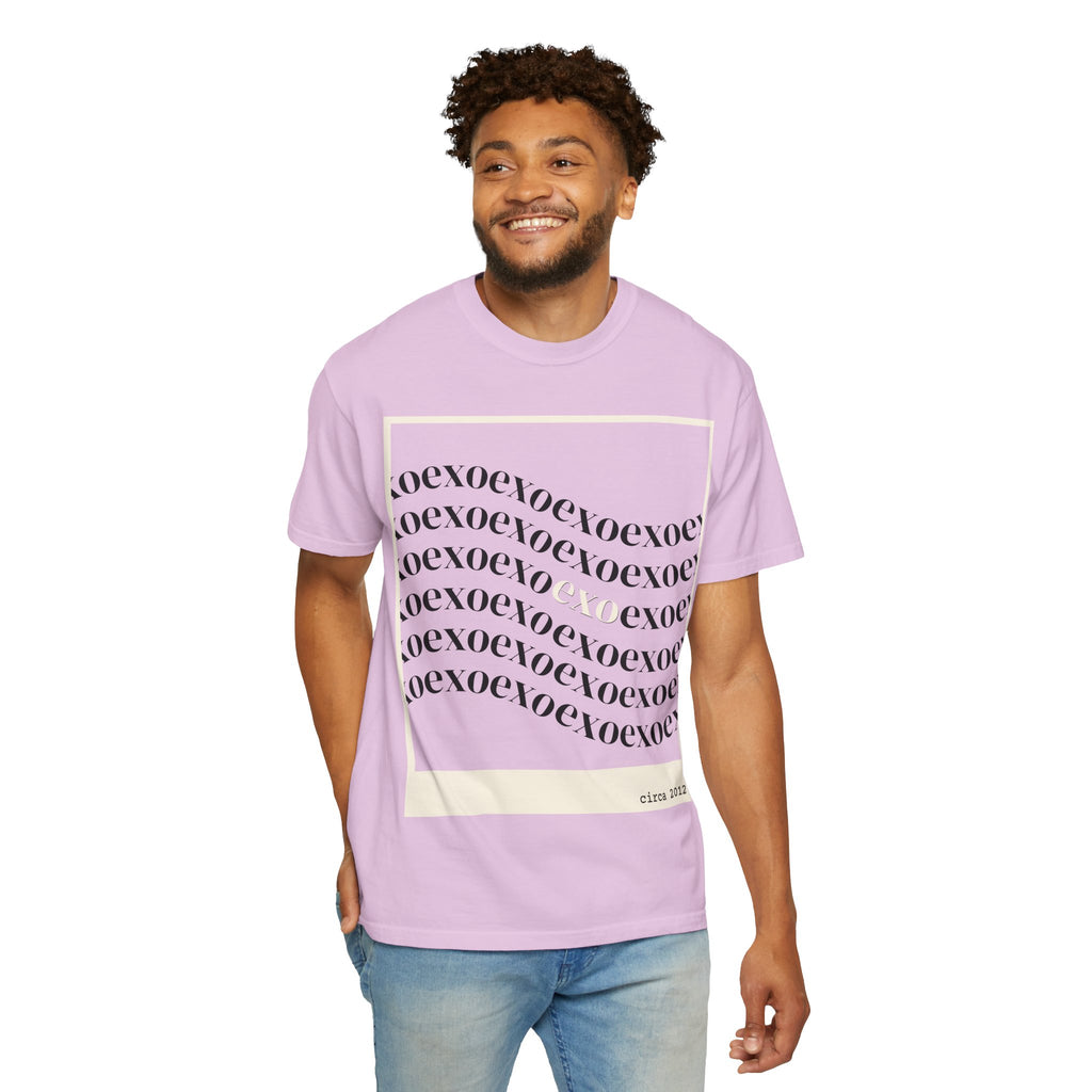 EXO Graphic Tee with Silhouette Back