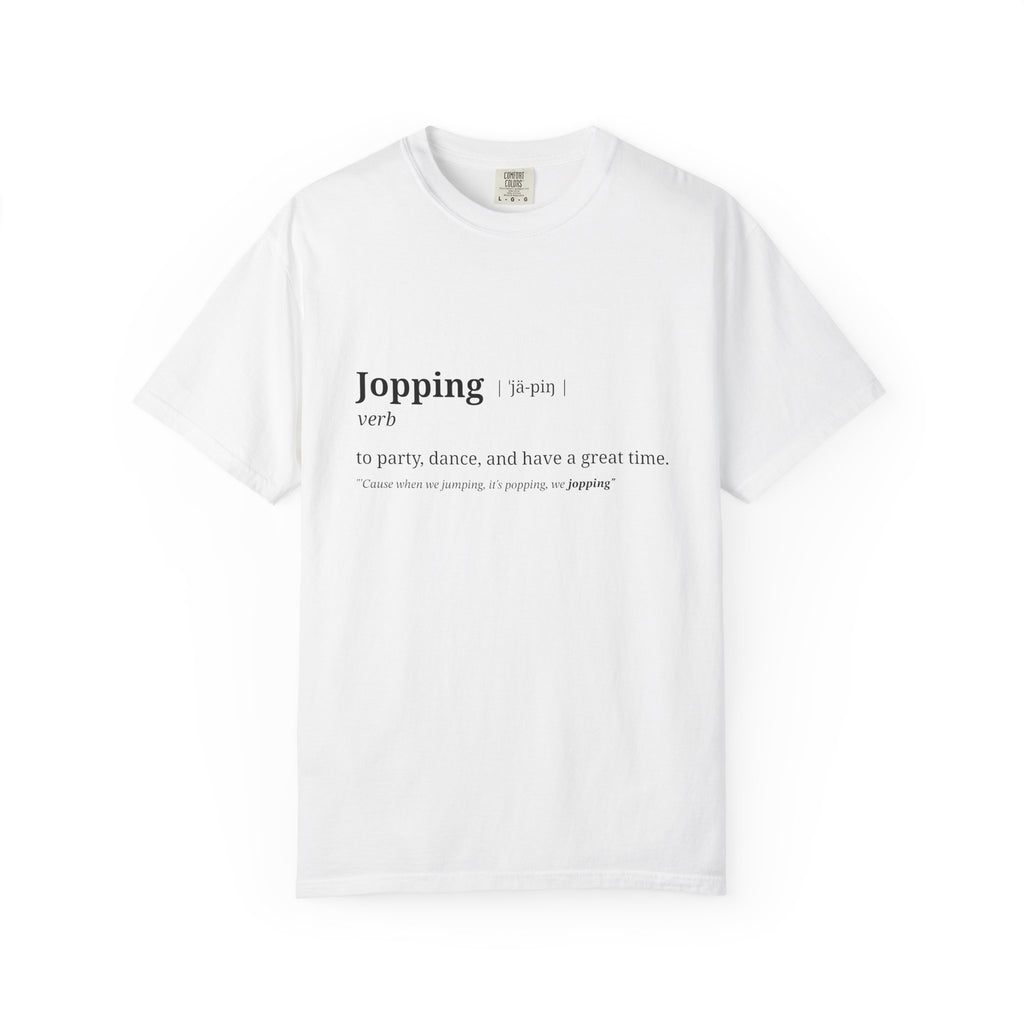 Jopping Definition Tee