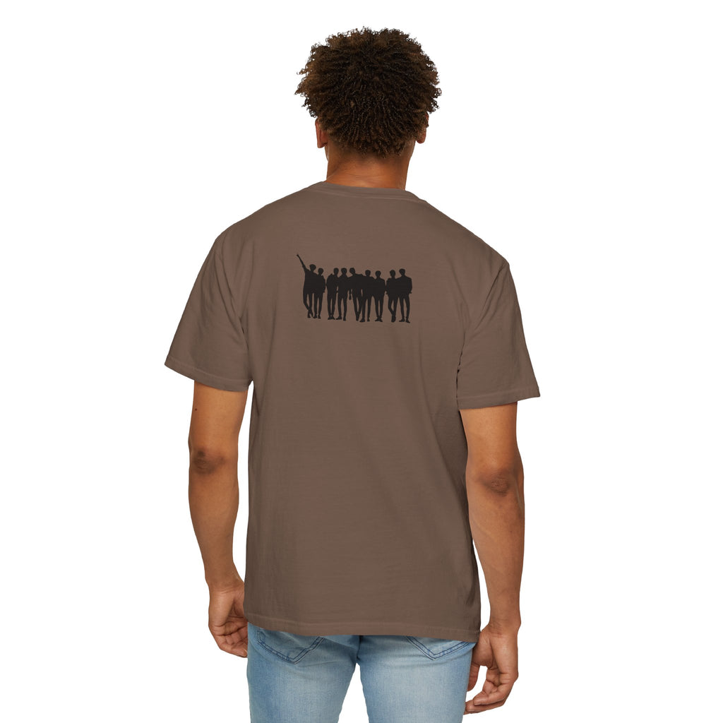 EXO Graphic Tee with Silhouette Back