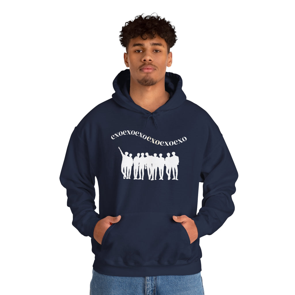 EXO Silhouette Hooded Sweatshirt