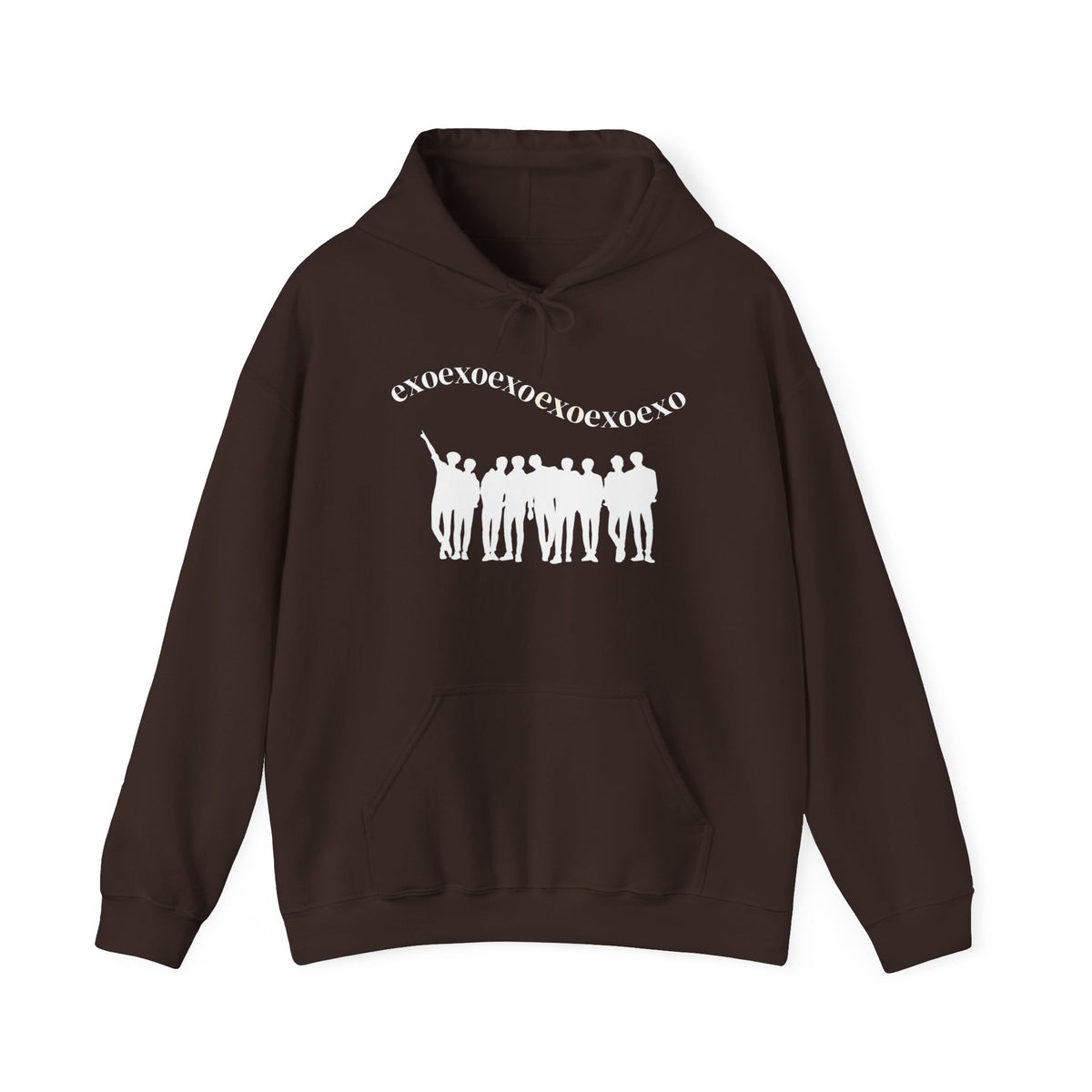 EXO Silhouette Hooded Sweatshirt