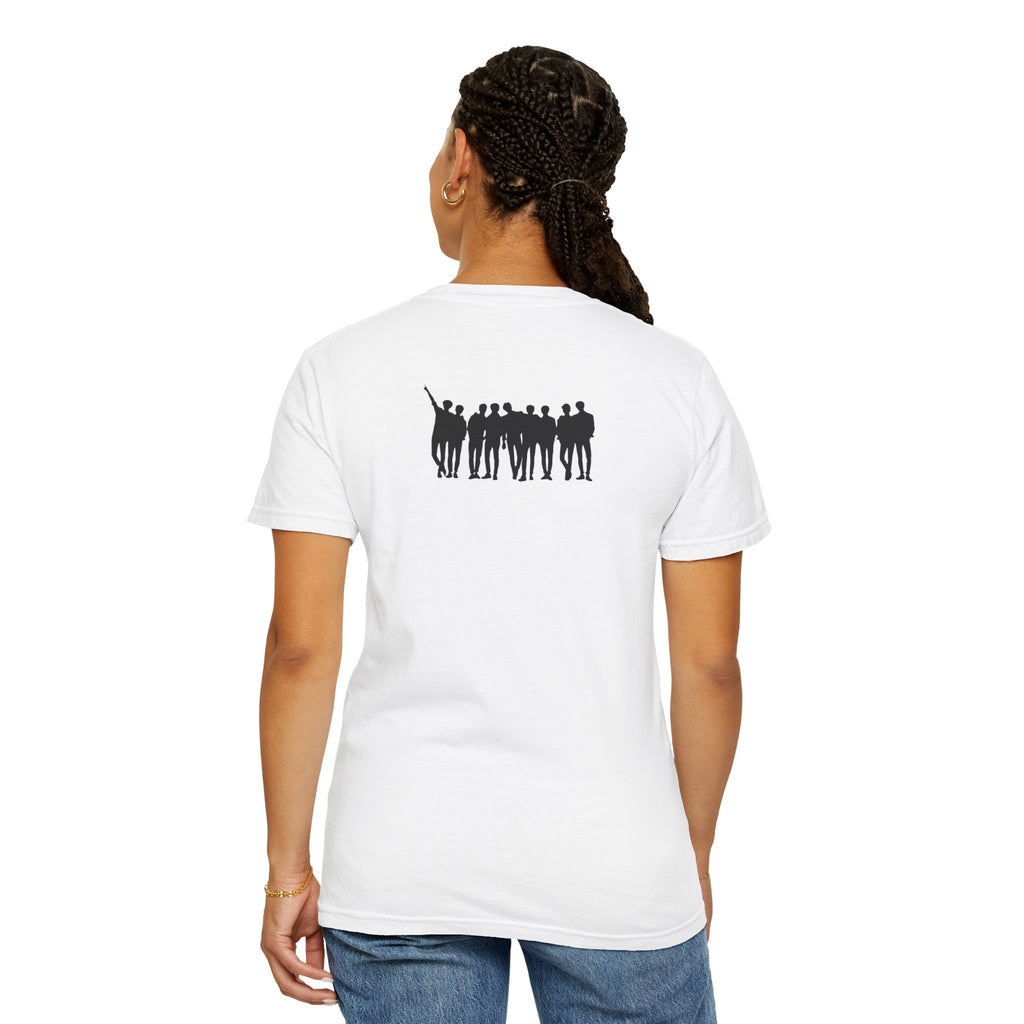 EXO Graphic Tee with Silhouette Back