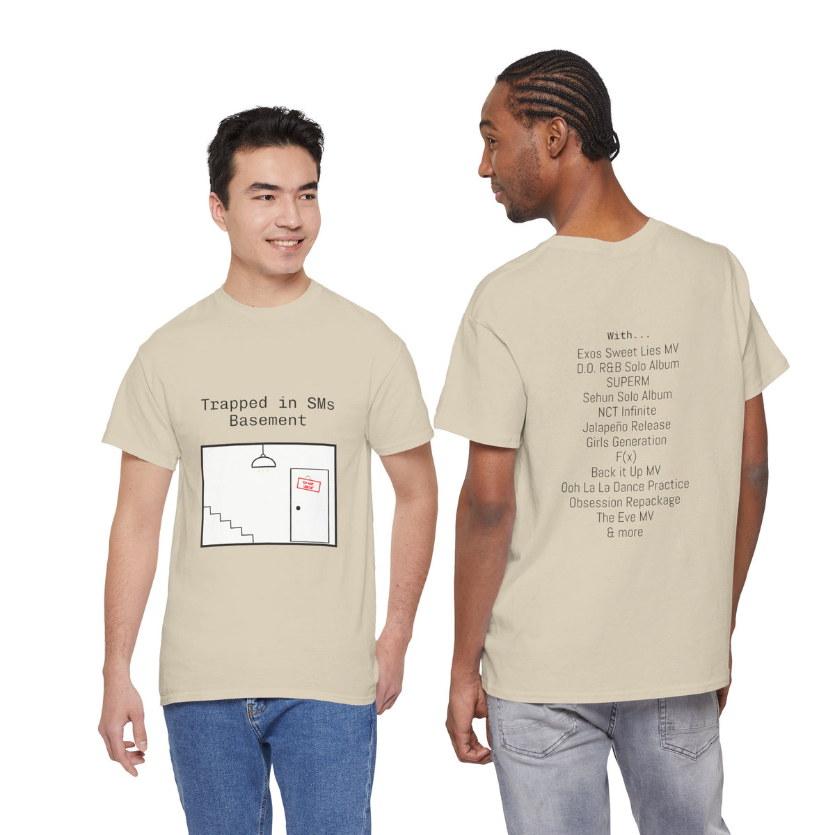 SMs Basement Cotton Tee