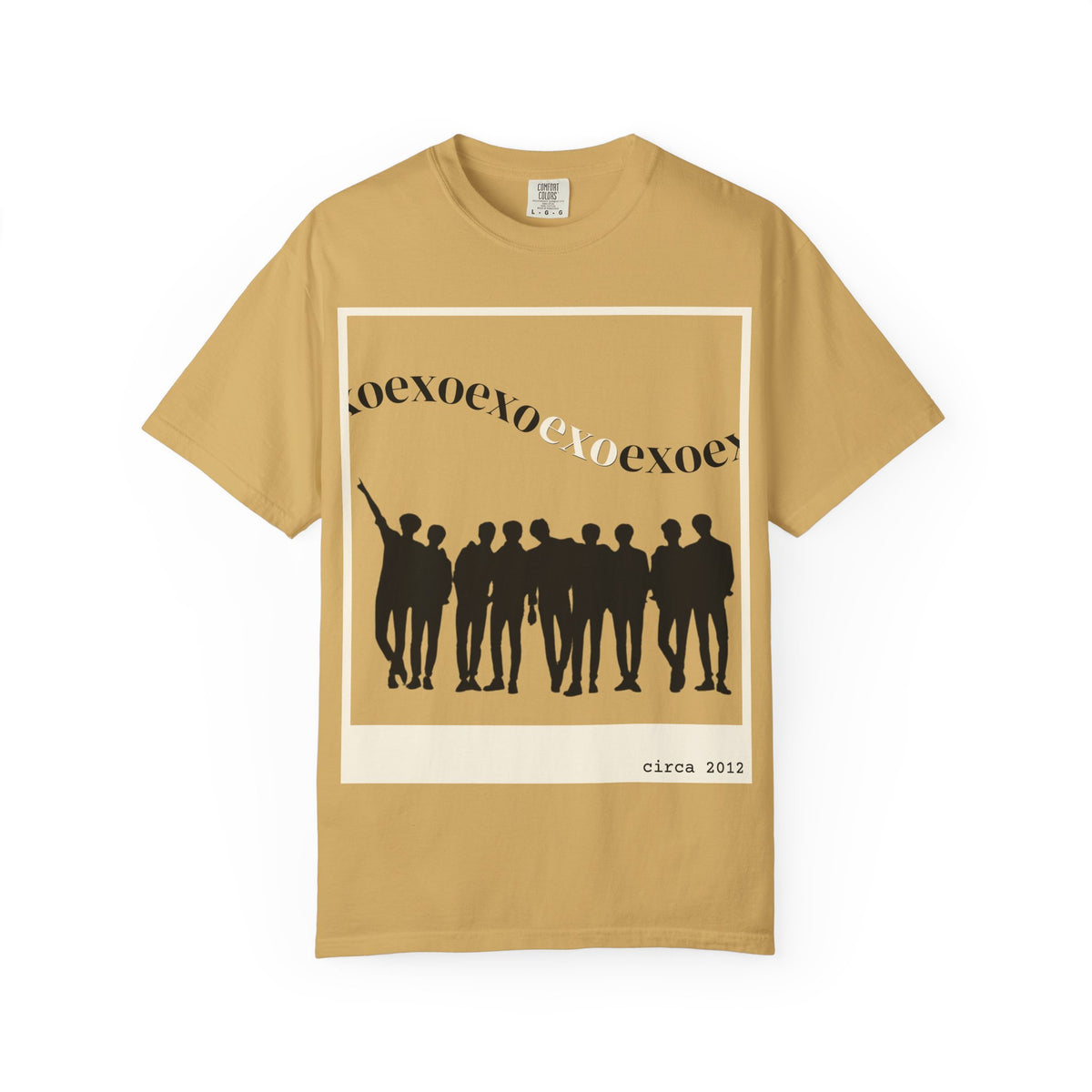 EXO Silhouette Circa 2012 Tee
