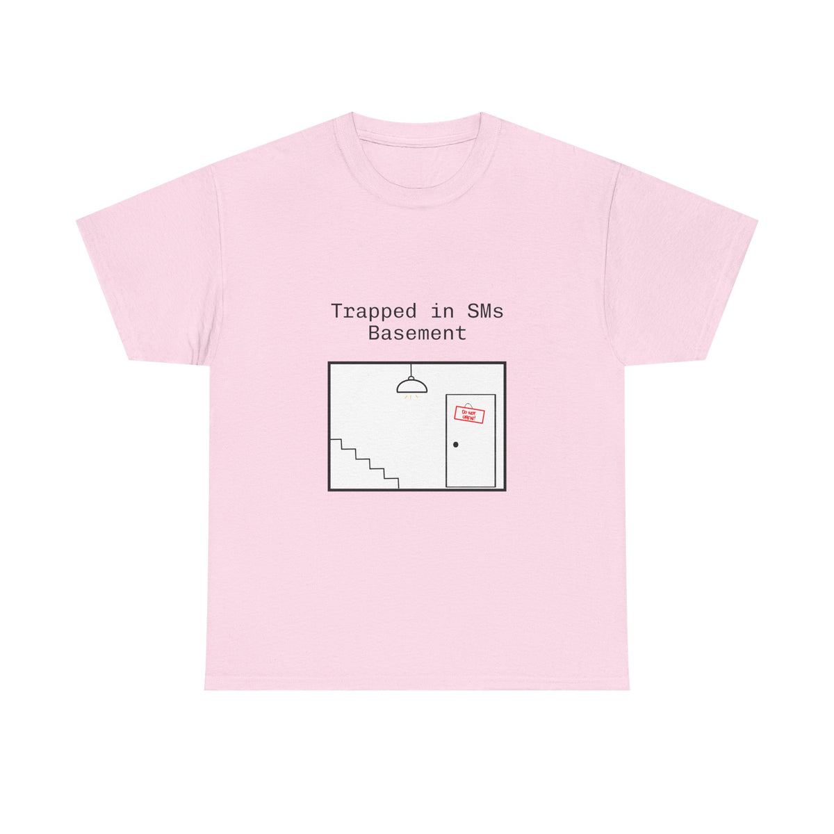 SMs Basement Cotton Tee