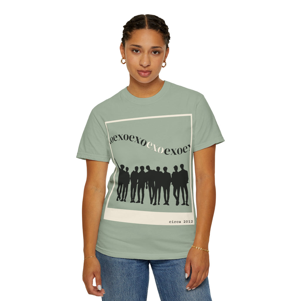 EXO Silhouette Circa 2012 Tee
