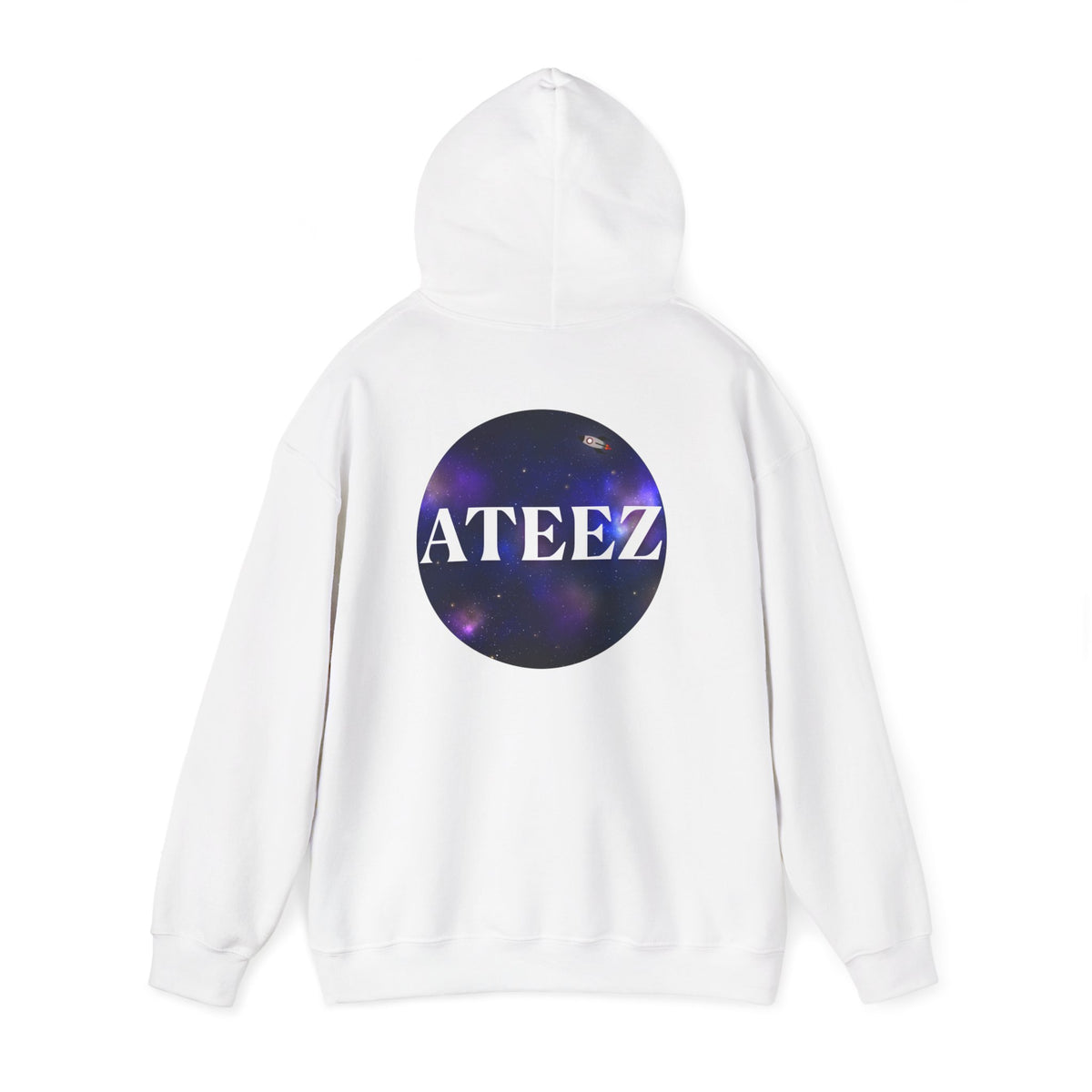 Ateez Space Hooded Sweatshirt