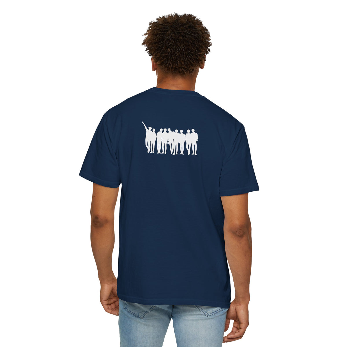 EXO Graphic Tee with Silhouette Back