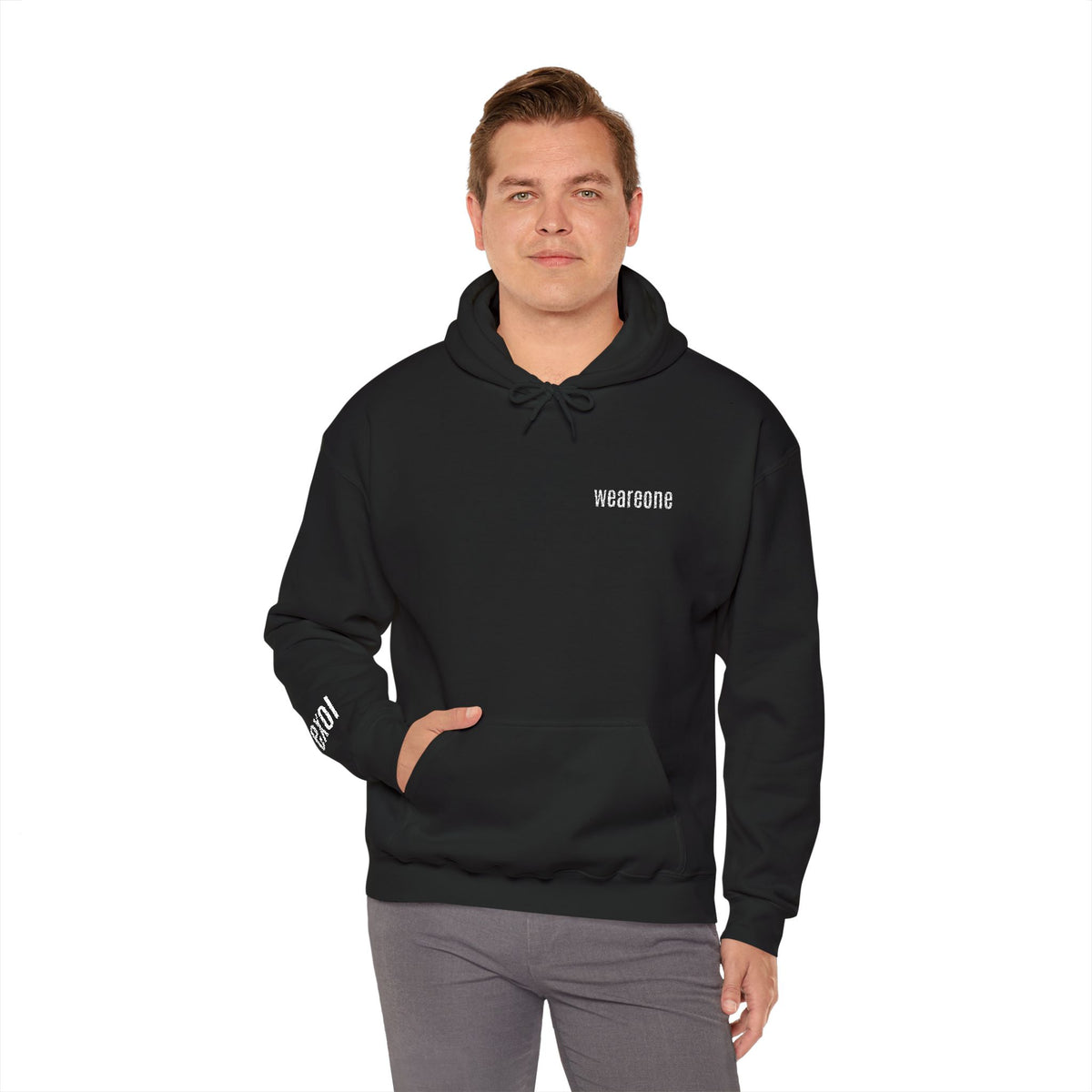 We Are One Hooded Sweatshirt | Dark