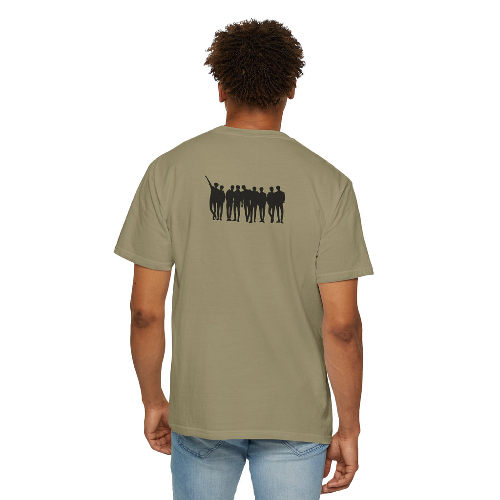 EXO Graphic Tee with Silhouette Back
