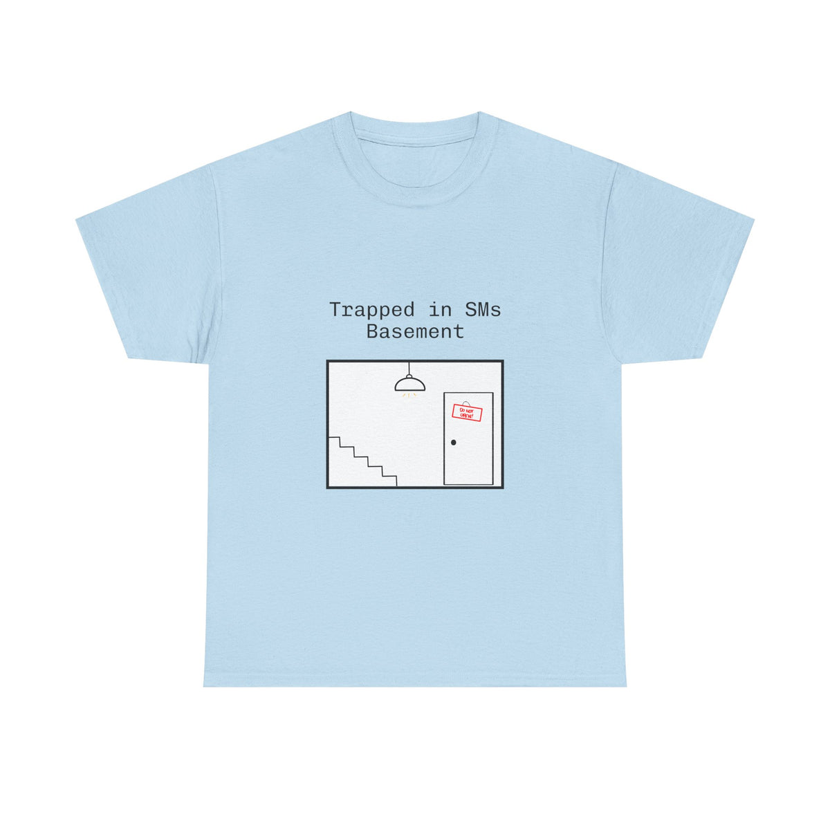 SMs Basement Cotton Tee