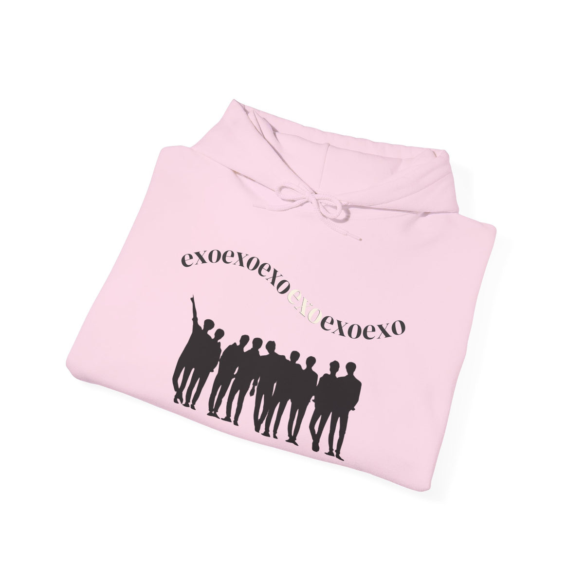 EXO Silhouette Hooded Sweatshirt