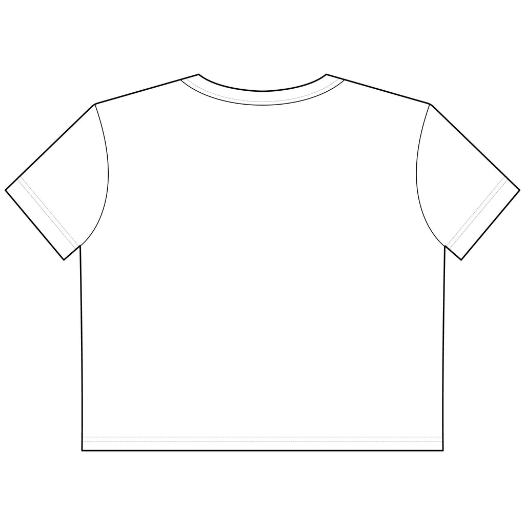 Just an ATINY Cropped Boxy Tee