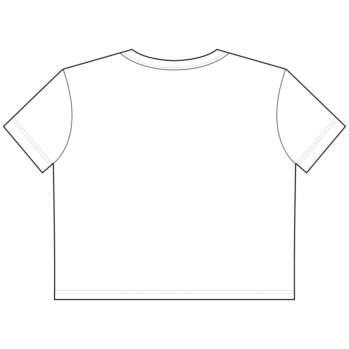 Just an ATINY Cropped Boxy Tee
