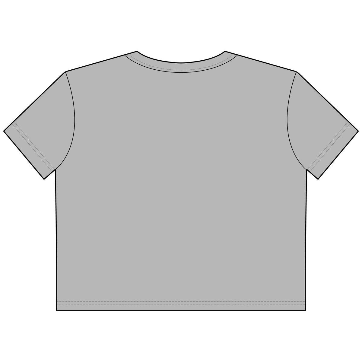 Just an ATINY Cropped Boxy Tee