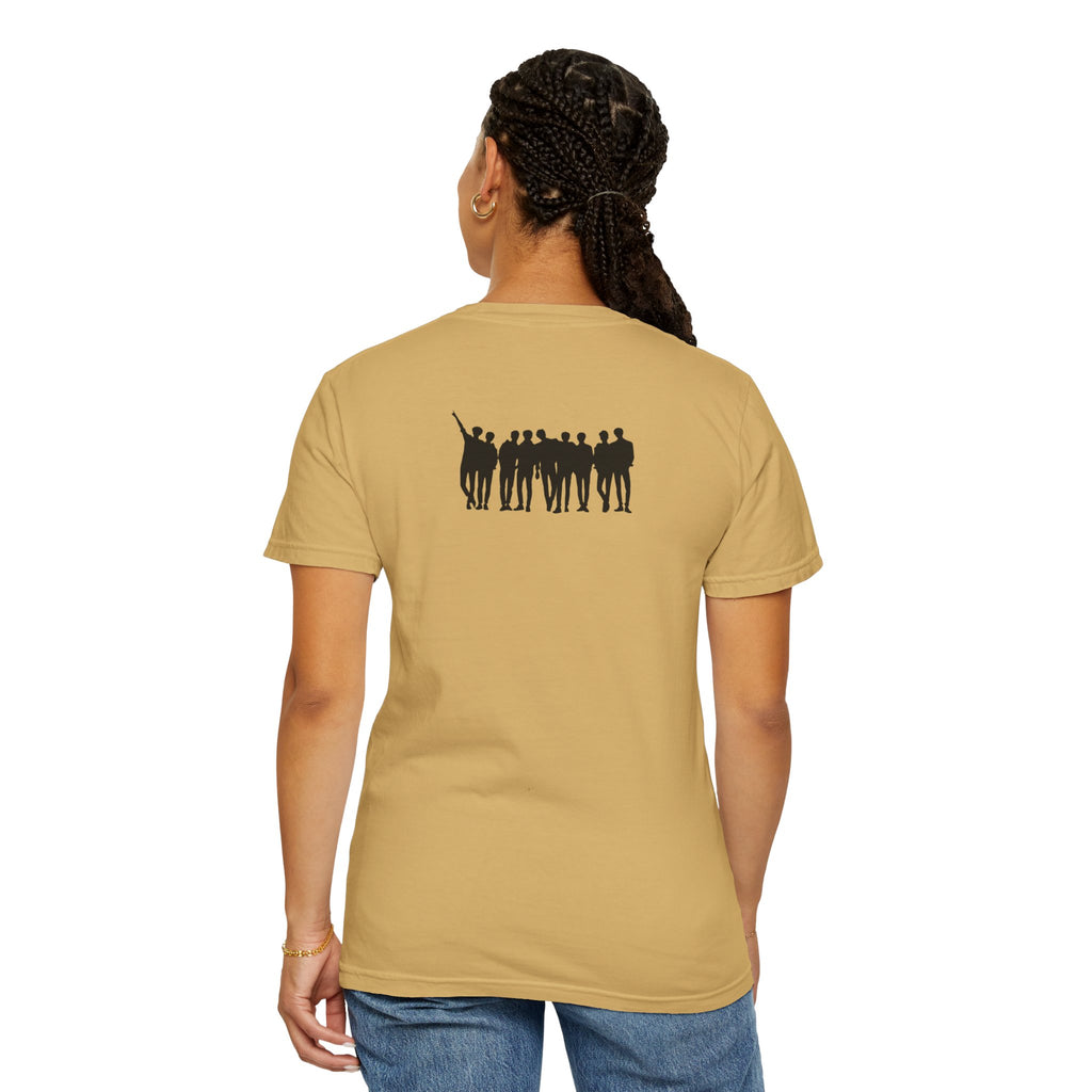 EXO Graphic Tee with Silhouette Back