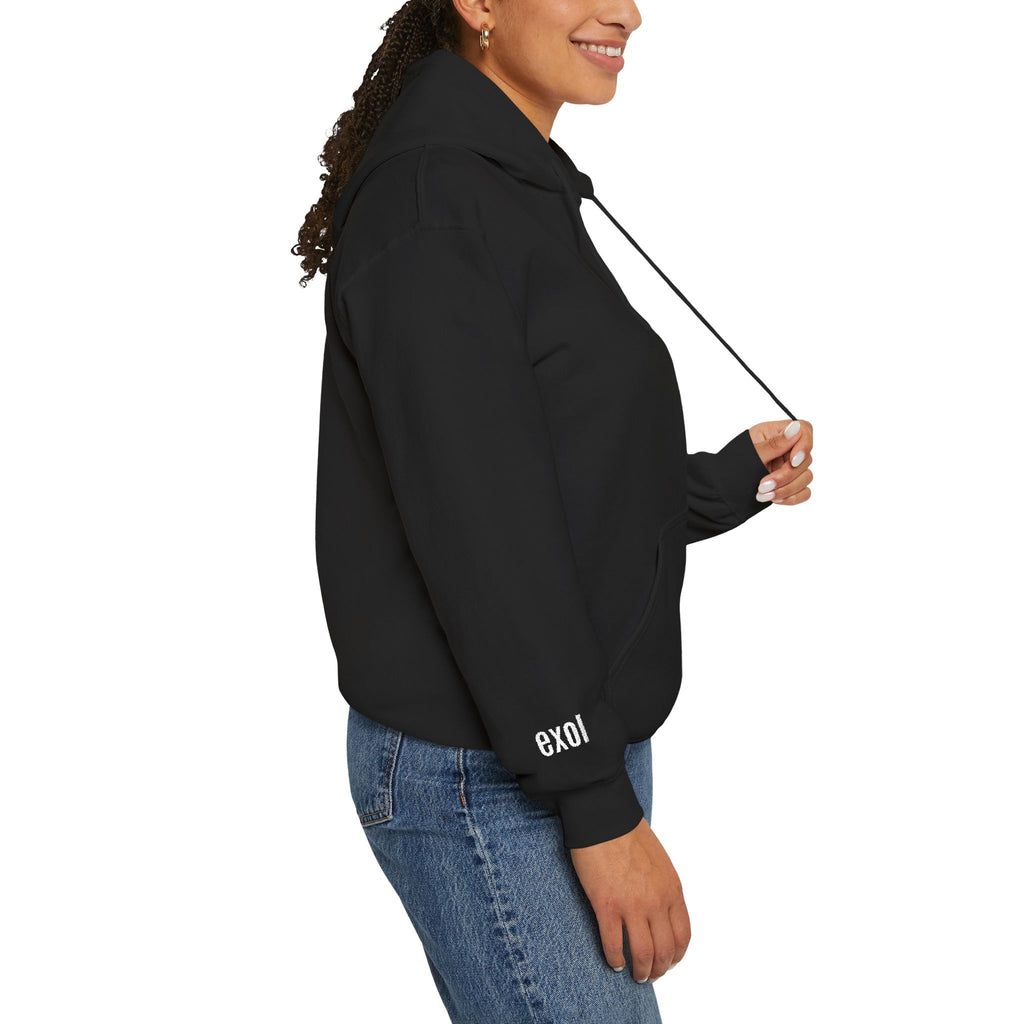 We Are One Hooded Sweatshirt | Dark