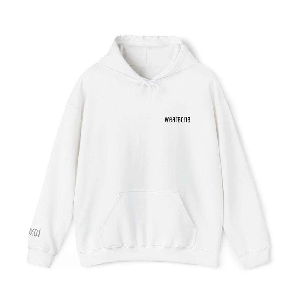 We Are One Hooded Sweatshirt | Light Colors