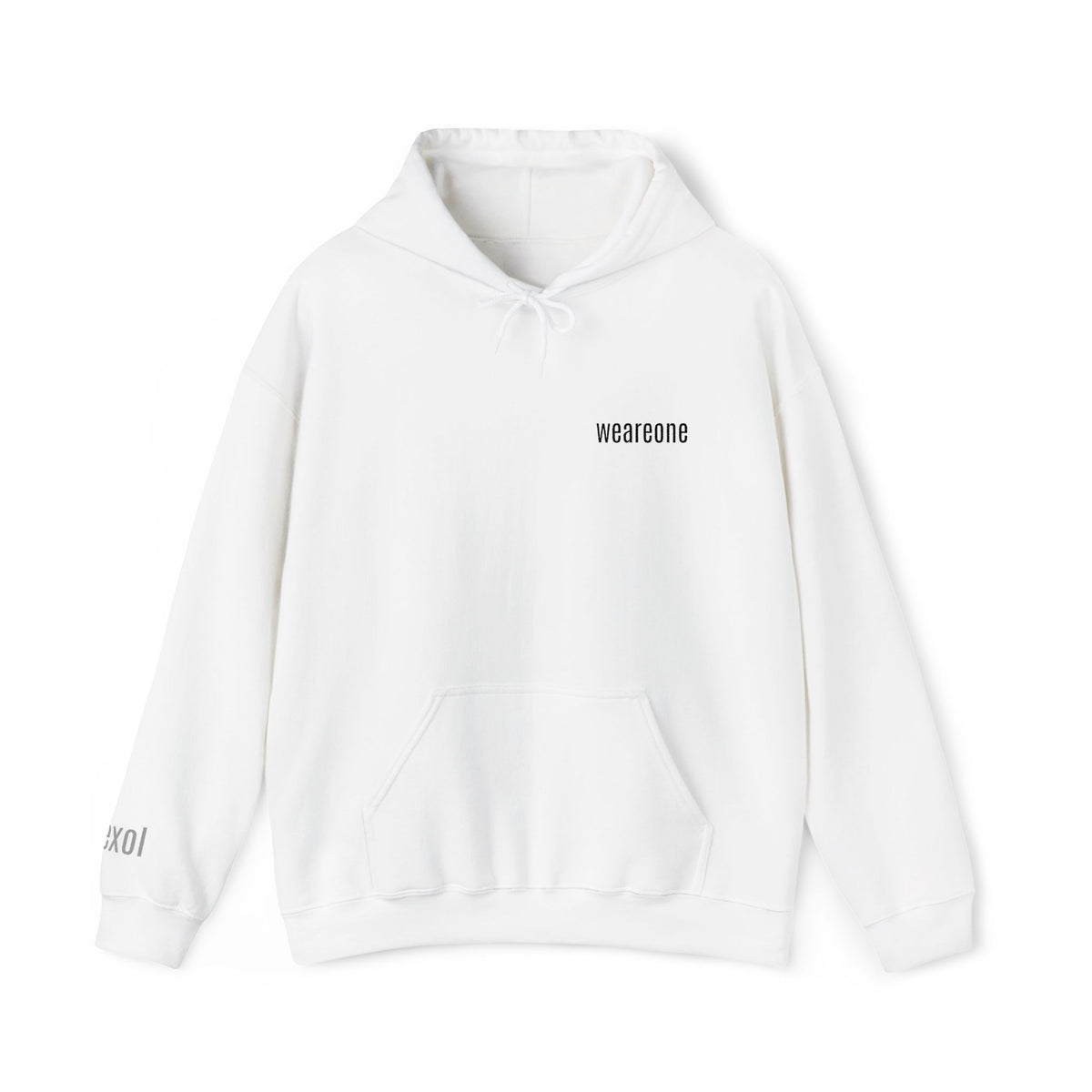We Are One Hooded Sweatshirt | Light Colors