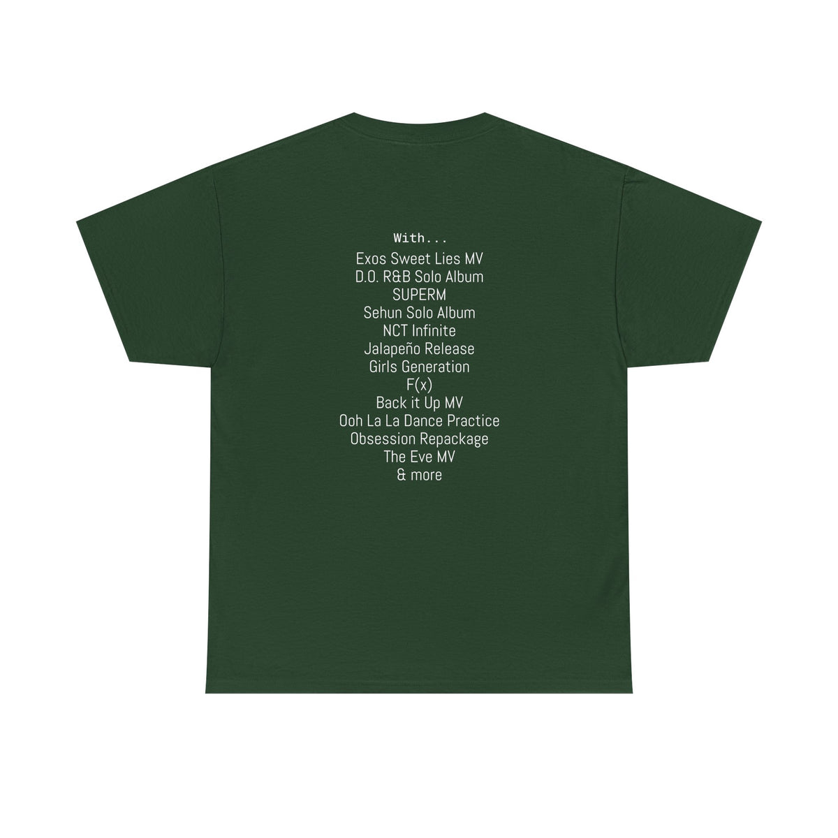 SMs Basement Cotton Tee