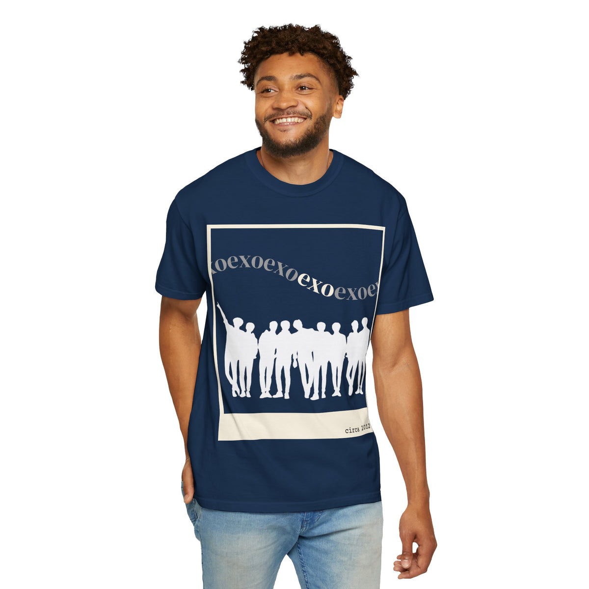 EXO Silhouette Circa 2012 Tee
