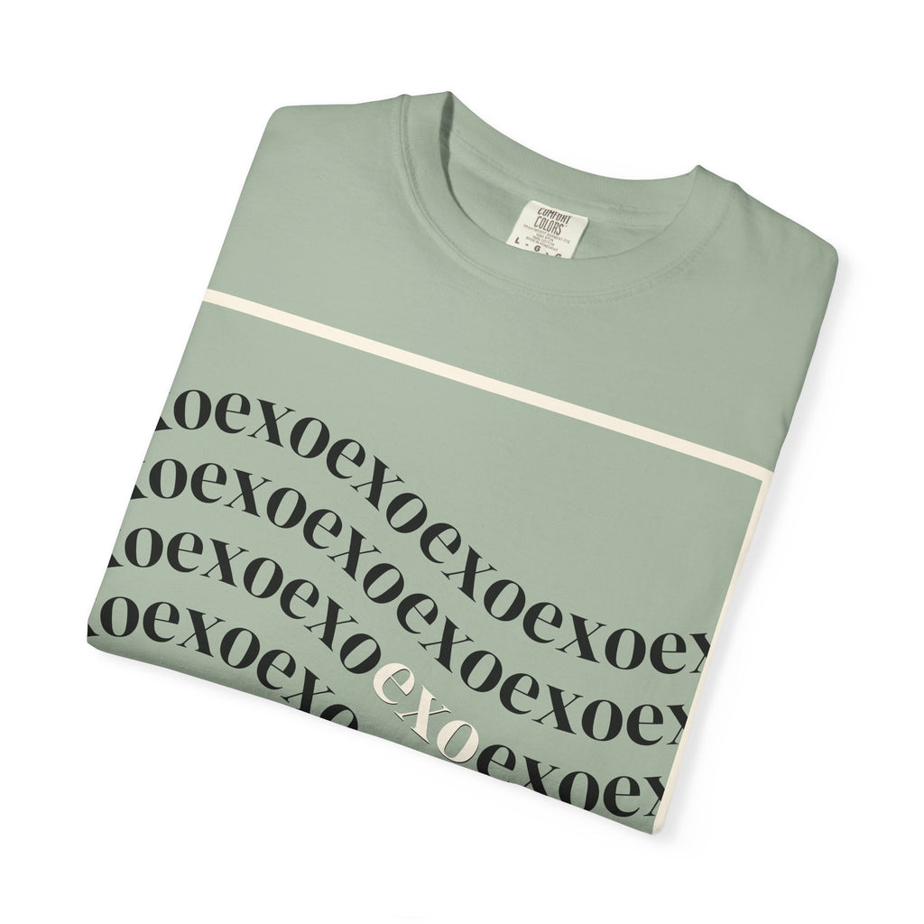 EXO Graphic Tee with Silhouette Back