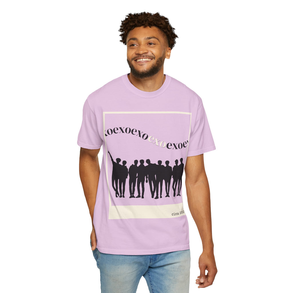 EXO Silhouette Circa 2012 Tee