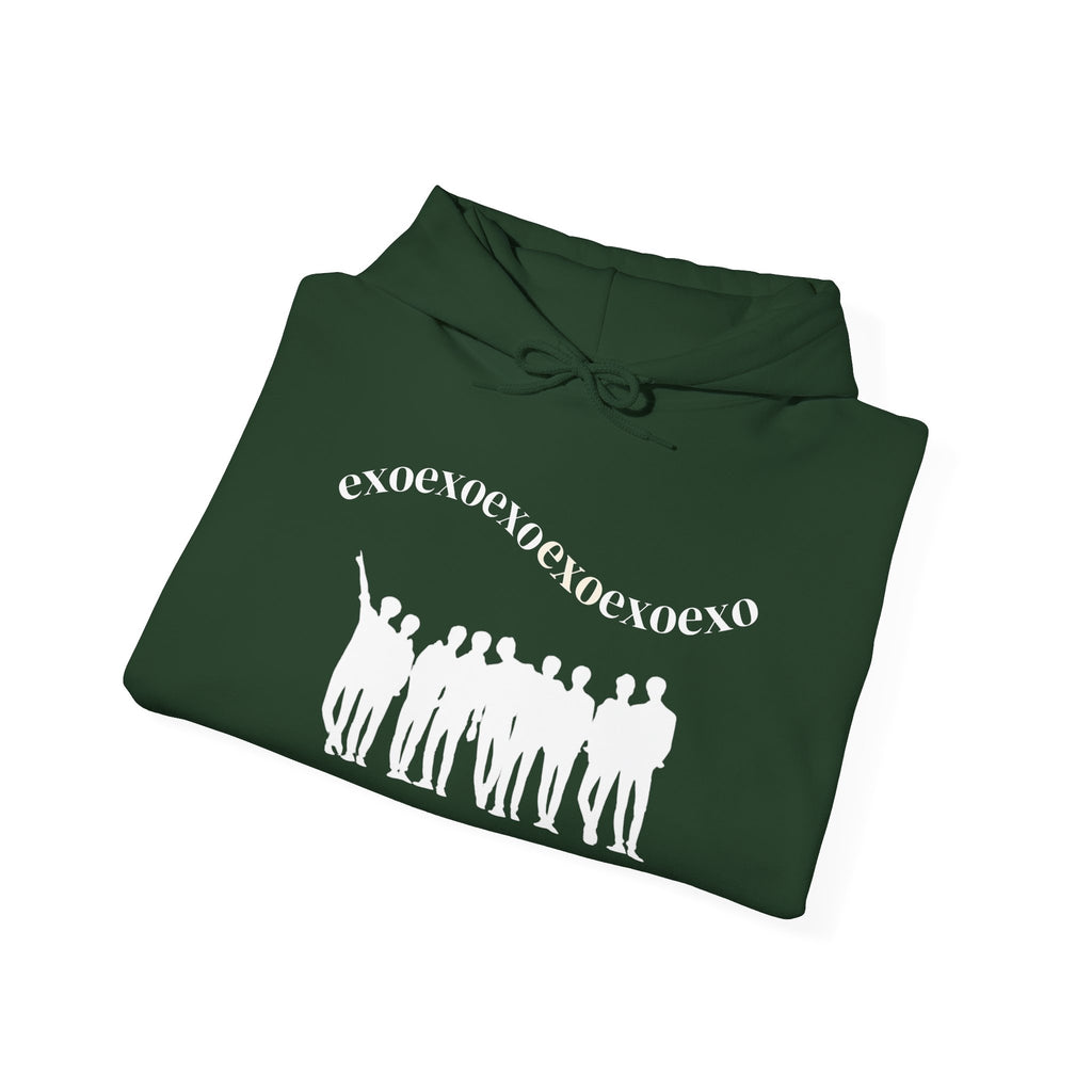 EXO Silhouette Hooded Sweatshirt