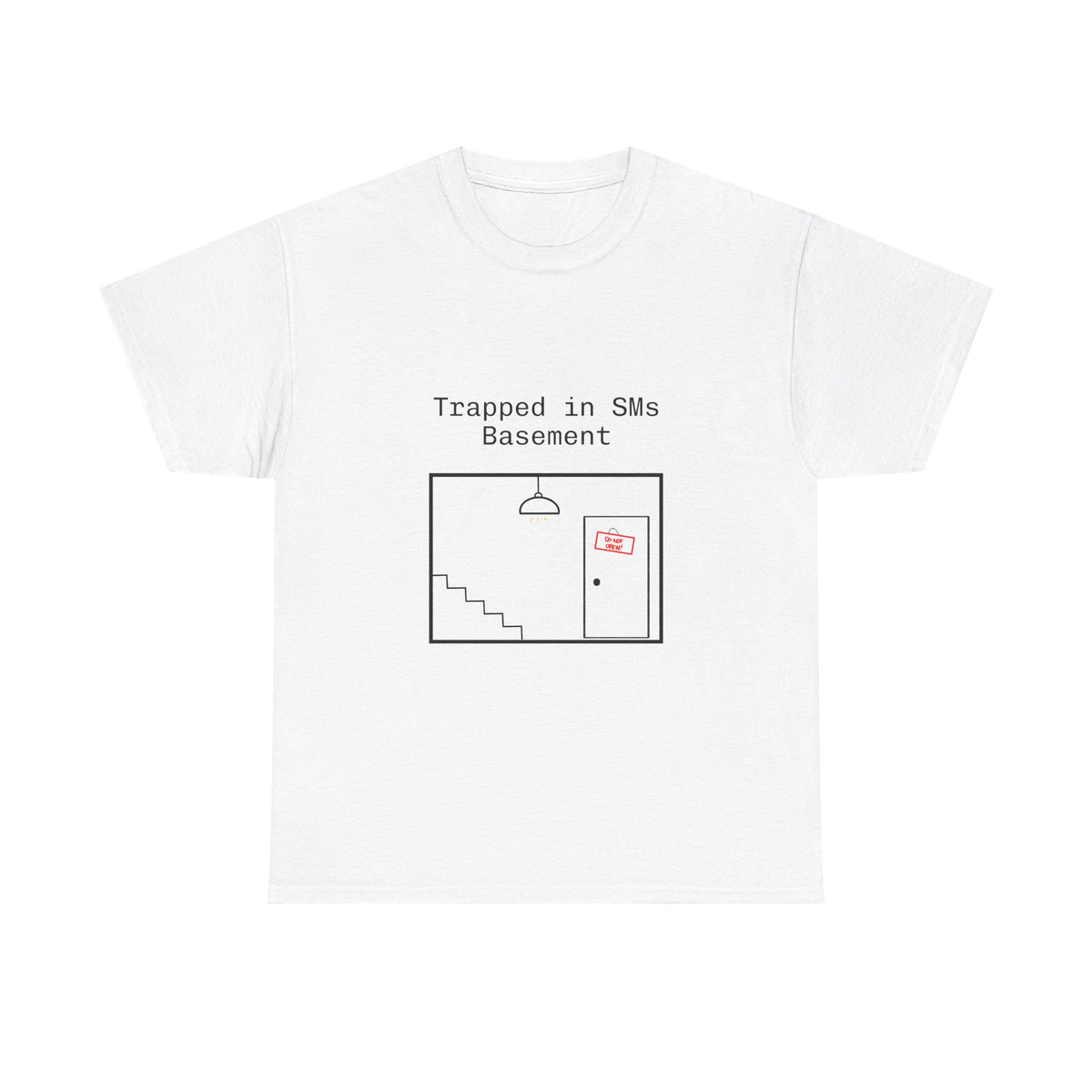 SMs Basement Cotton Tee
