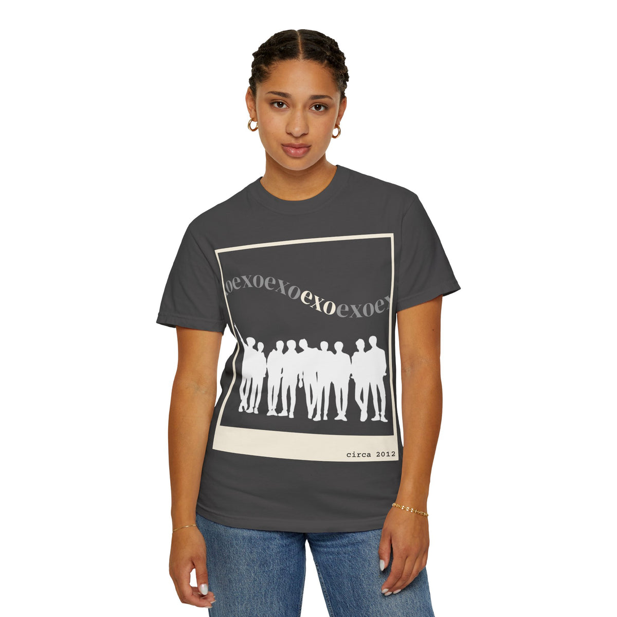EXO Silhouette Circa 2012 Tee