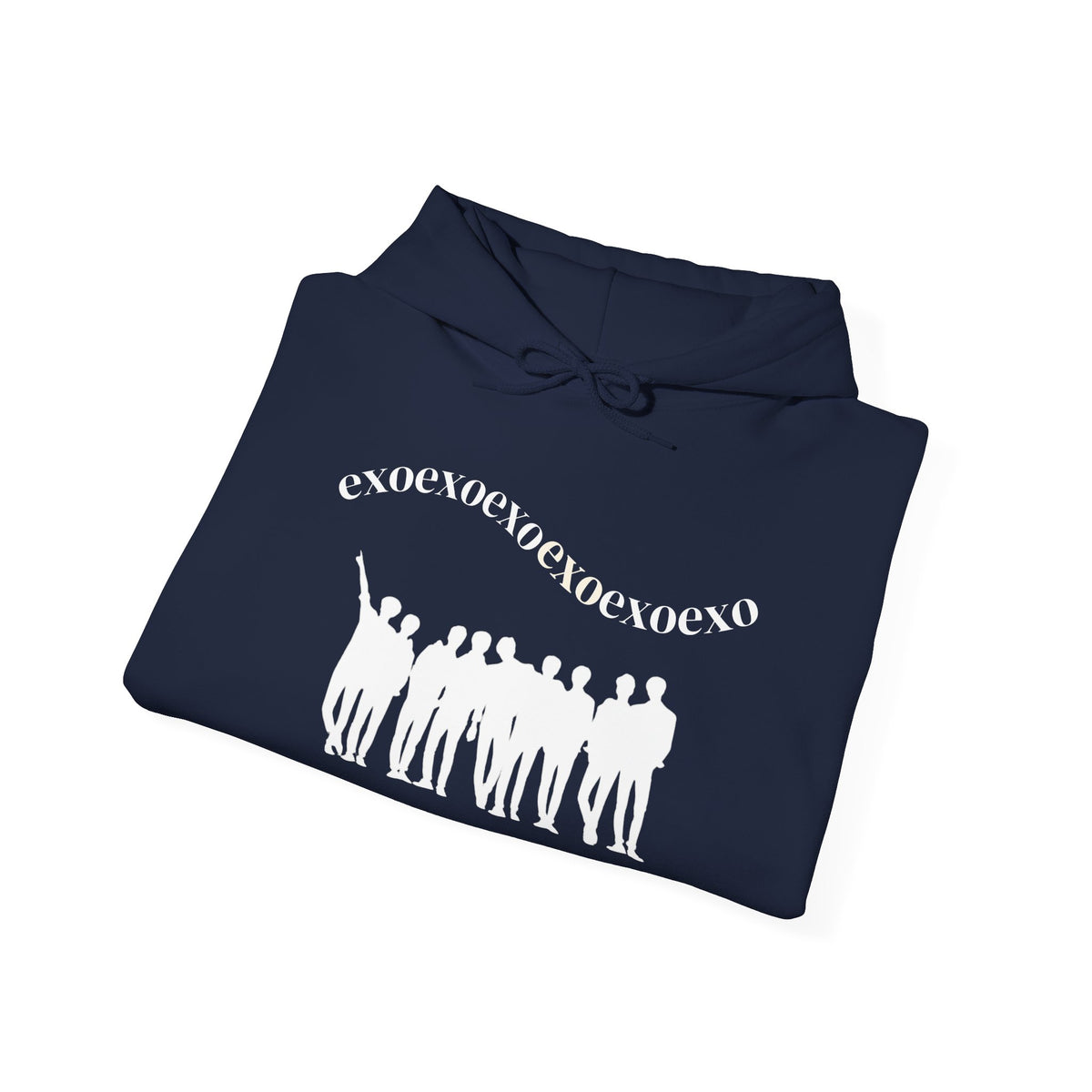 EXO Silhouette Hooded Sweatshirt