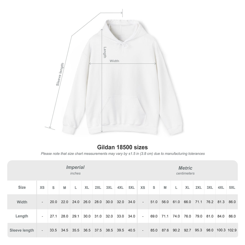 Ateez Space Hooded Sweatshirt