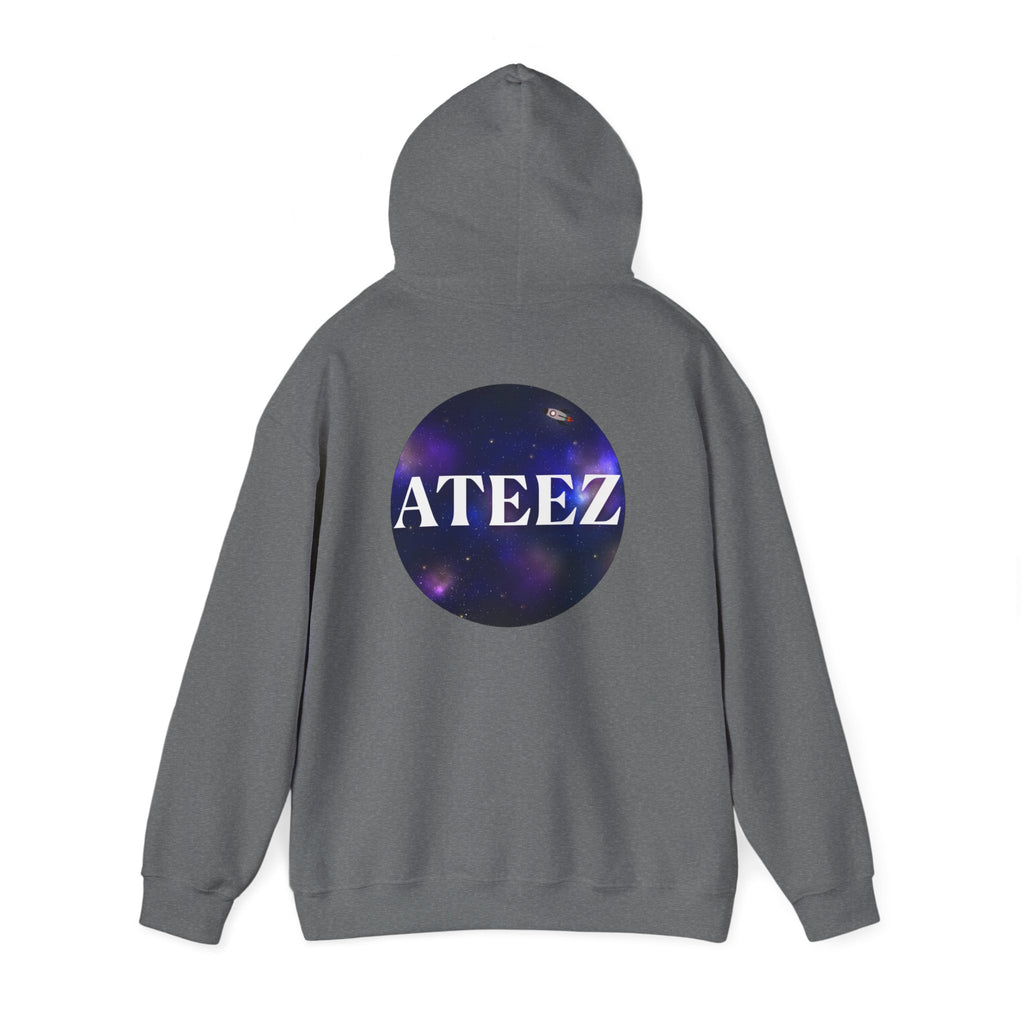 Ateez Space Hooded Sweatshirt