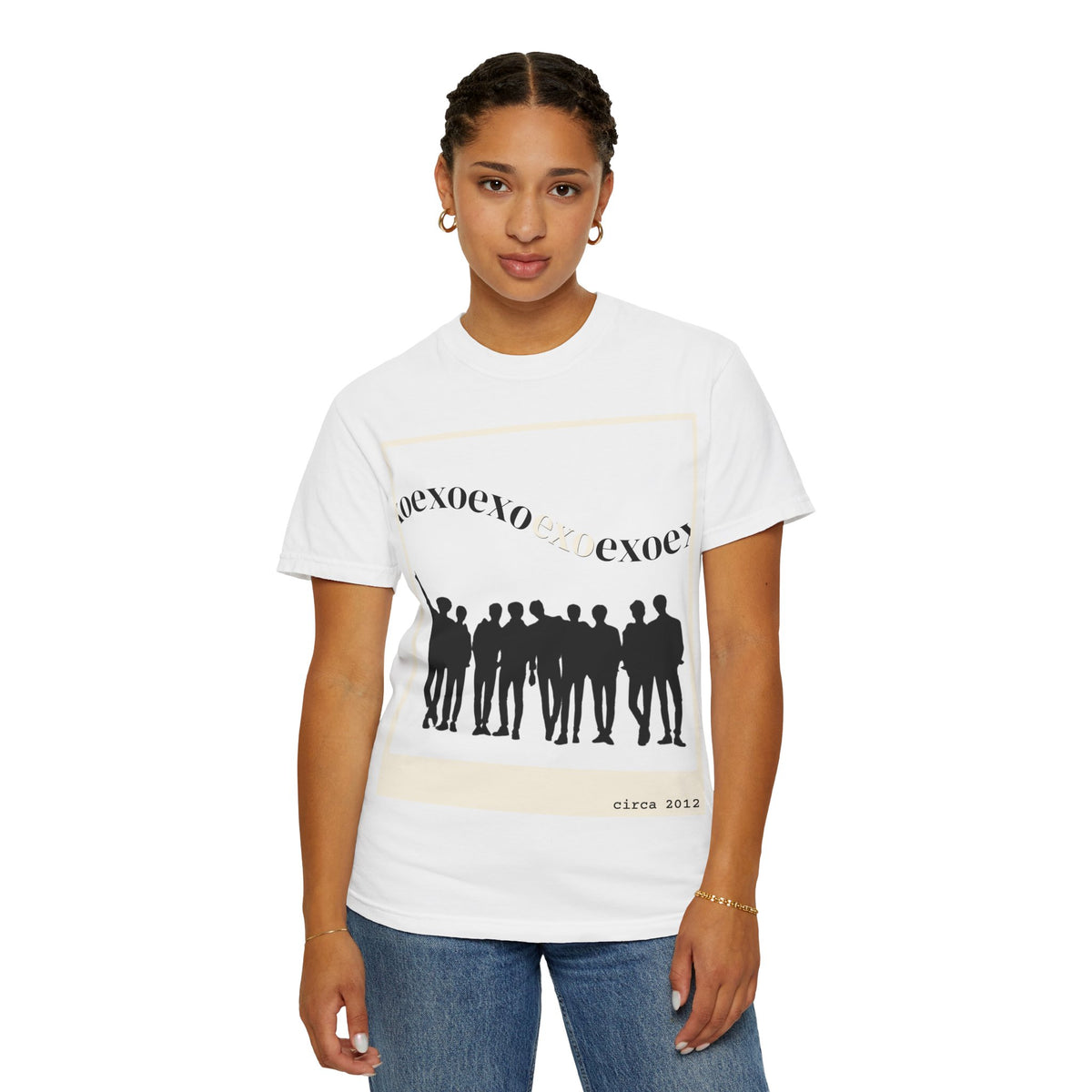 EXO Silhouette Circa 2012 Tee