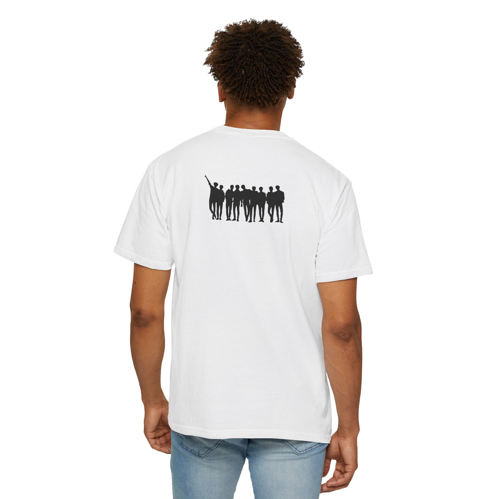 EXO Graphic Tee with Silhouette Back