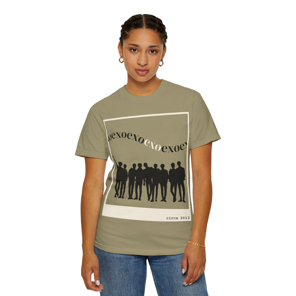 EXO Silhouette Circa 2012 Tee