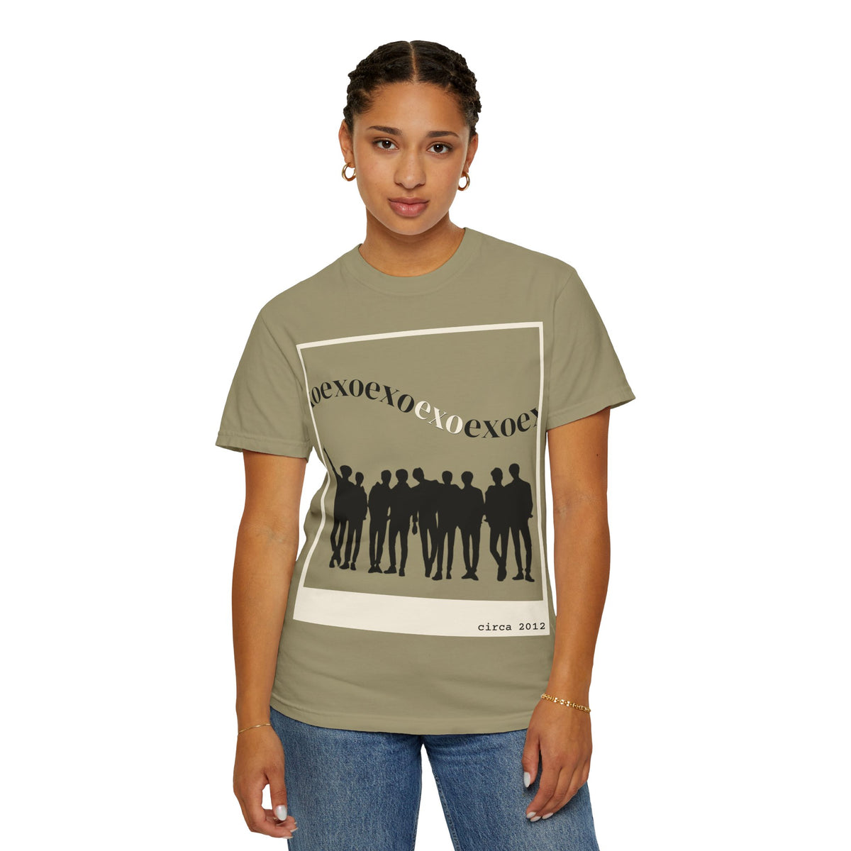 EXO Silhouette Circa 2012 Tee