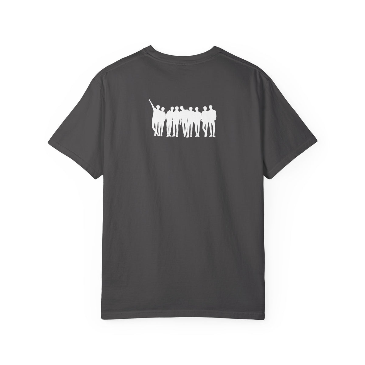 EXO Graphic Tee with Silhouette Back