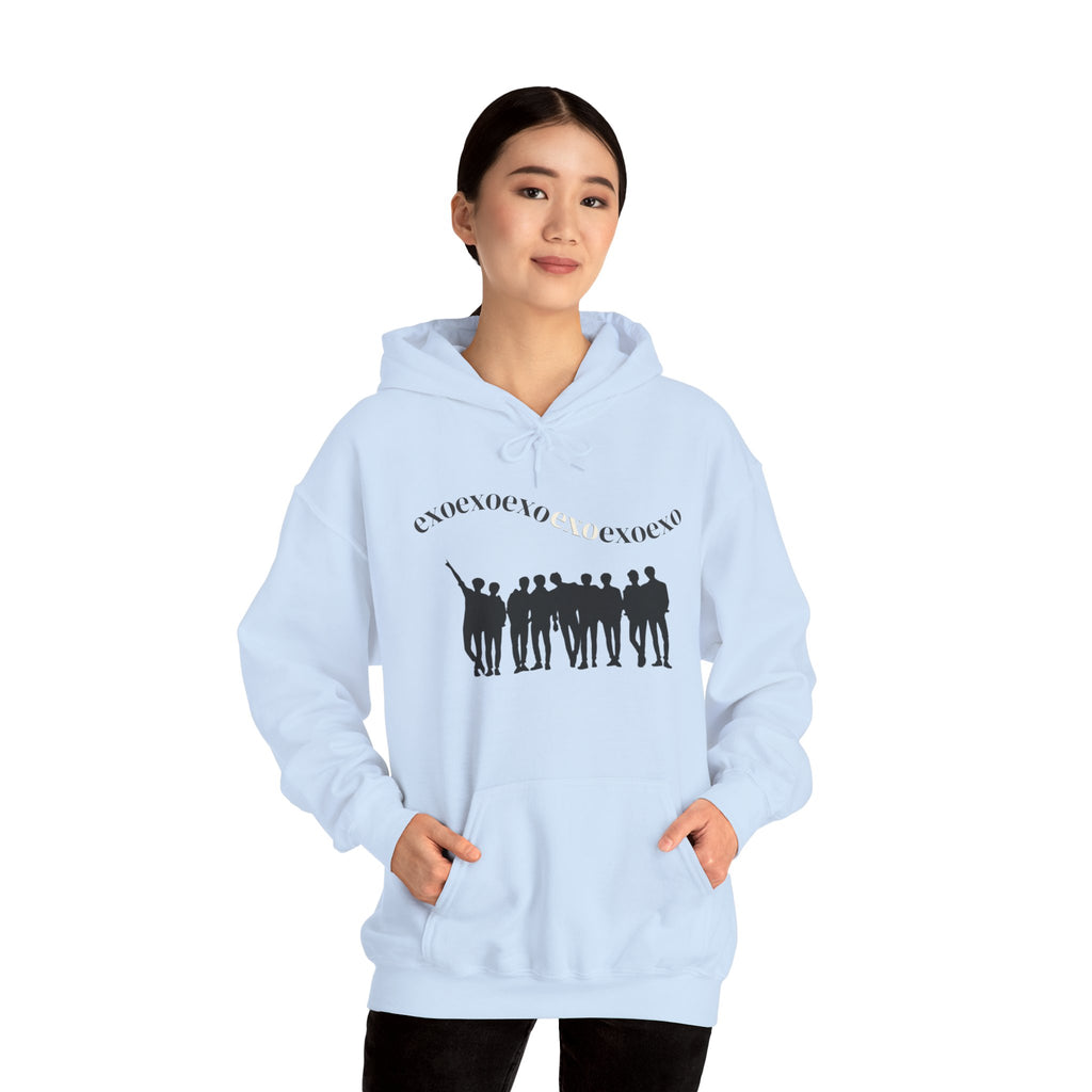 EXO Silhouette Hooded Sweatshirt