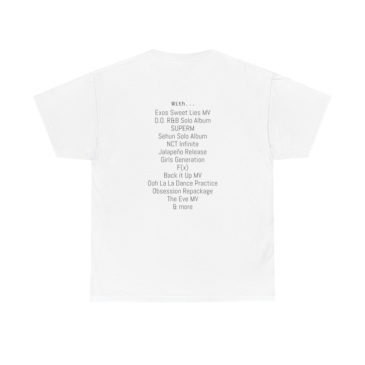 SMs Basement Cotton Tee