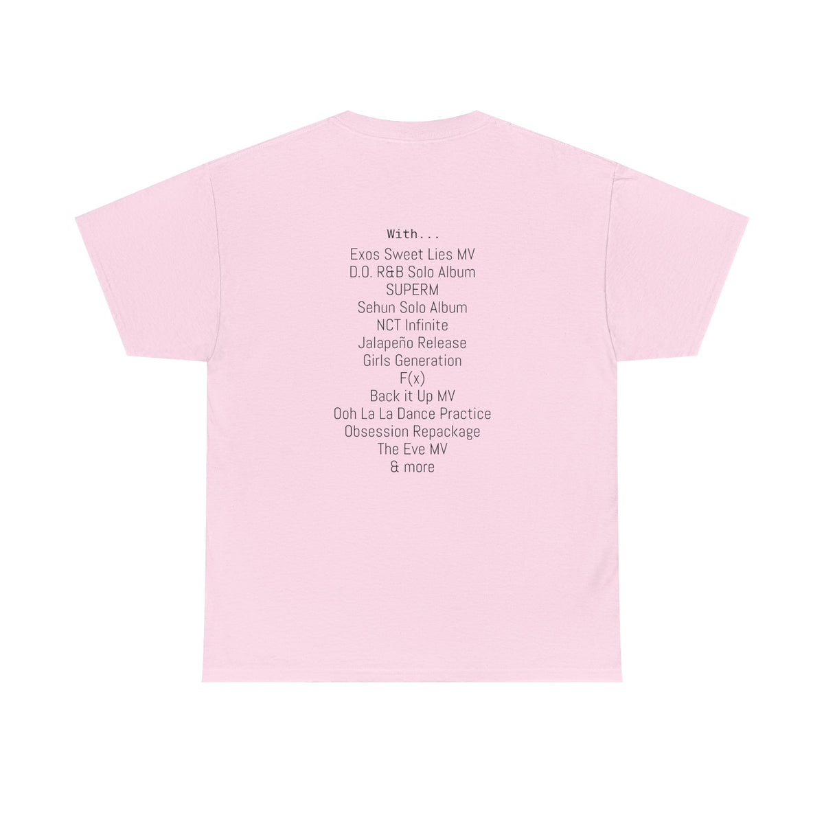 SMs Basement Cotton Tee