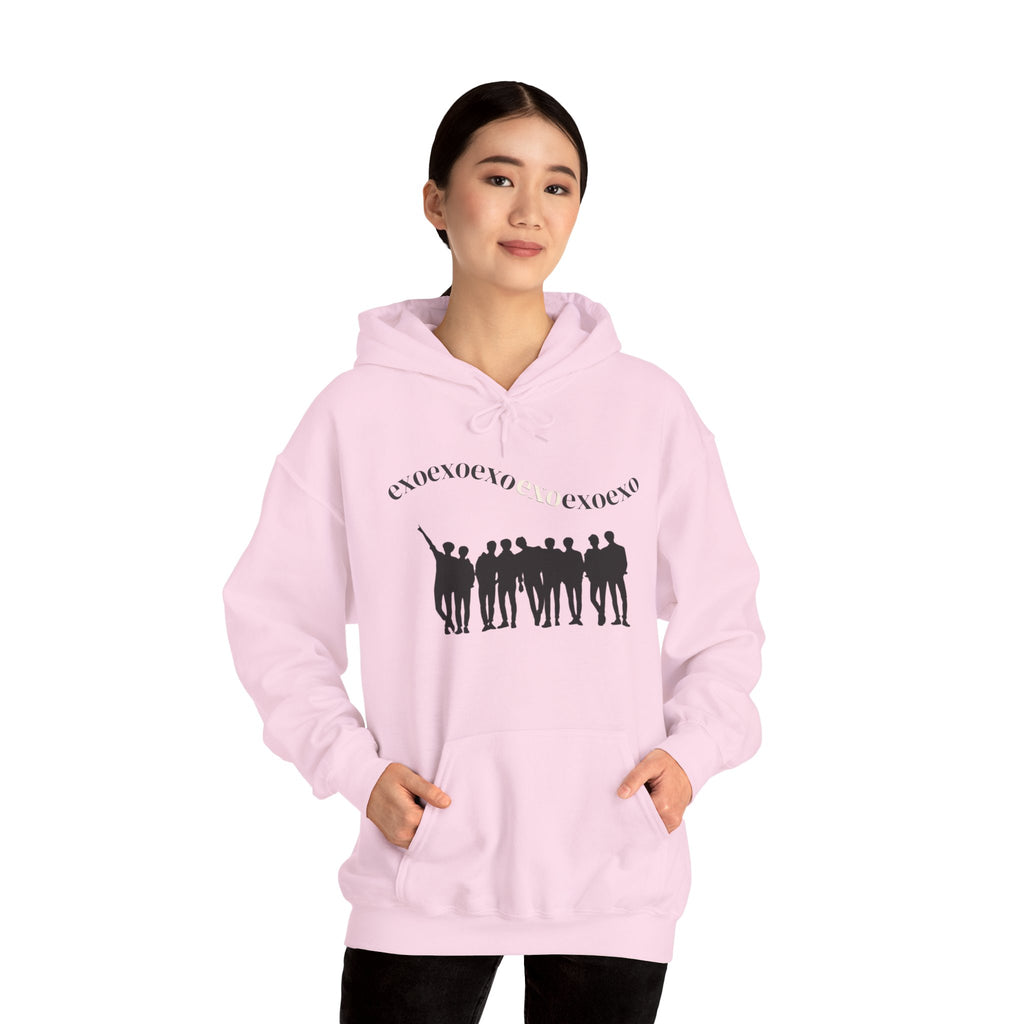 EXO Silhouette Hooded Sweatshirt