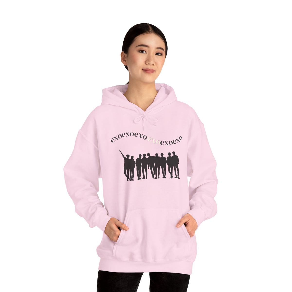 EXO Silhouette Hooded Sweatshirt