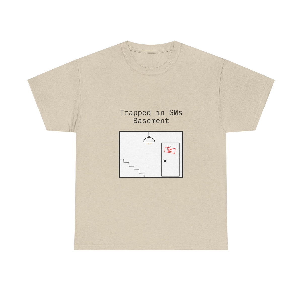 SMs Basement Cotton Tee